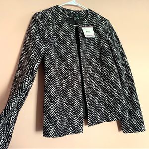 Kasper open front swing style professional blazer